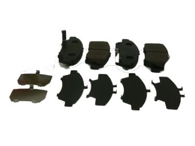 Honda 45022-TK6-A01 Pad Set, Front