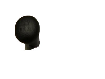 Honda 54102-SH3-901ZC Knob, Change Lever *NH1L* (BLACK)
