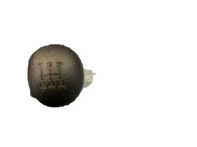 Honda 54102-SH3-901ZC Knob, Change Lever *NH1L* (BLACK)