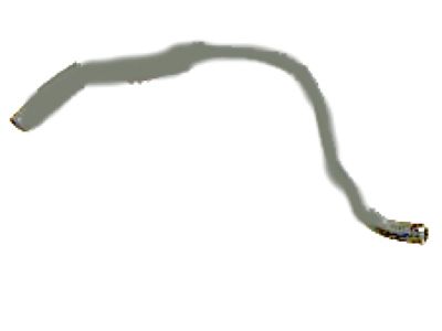 Honda 19123-5BA-A00 Hose C Rad Out,Ex