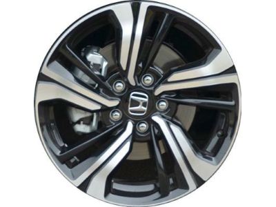 thumbnail image 2 of Eddie Moto Chrome Steel Wheel Rim Set For Honda SL90 SL100 XL100 (19/17) + Tape #BI868 2 of 5