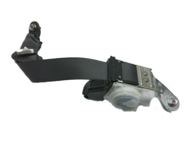 Honda 04824-SDA-A01ZB Outer Set, Right Rear Seat Belt (Excel Charcoal)