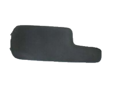 Honda 83450-T5R-A31ZA Armrest Assembly, Console (Deep Black)