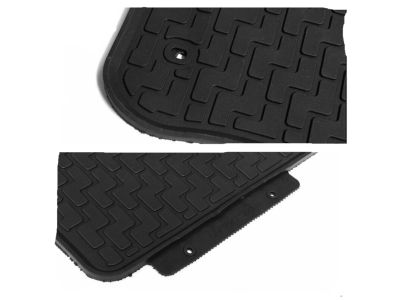 Honda 83600-TE0-A01ZA Floor Mat Set *NH167L* (GRAPHITE BLACK)