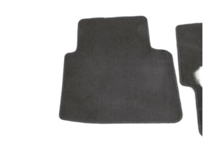 Honda 83600-TP6-A01ZA Floor Mat Set *YR336L* (CHEEK BROWN)