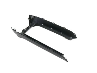 Honda 83430-TG7-A01ZB Garnish Assy., Console (Upper)*NH900L* (DEEP BLACK)