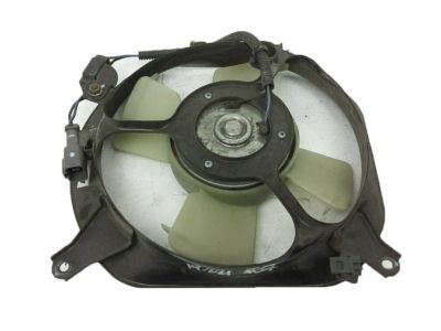 Honda Insight Cooling Fan Assembly - 80152-S3Y-003