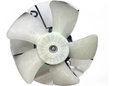 Honda Fan Shroud - 19015-51B-H01