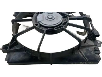 Honda Fan Shroud - 19015-51B-H01