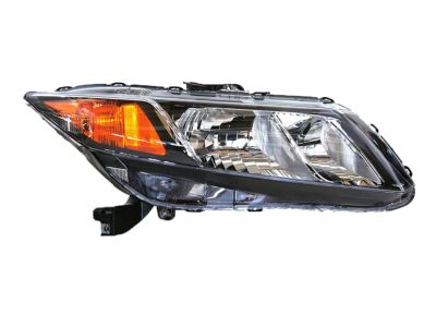 2012 Honda Civic Headlight - 33100-TR0-A01