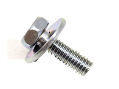 96001-06022-00 - Genuine Honda Bolt, Flange (6X22