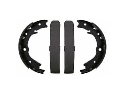 2011 Honda Civic Brake Shoe Set - 43154-S6A-J02