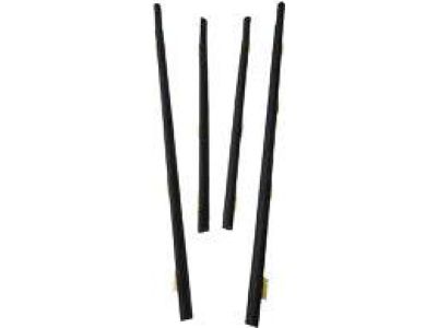 1998 Honda Accord Weather Strip - 72875-S84-A01