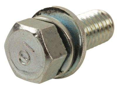 Honda 90106-SAA-000 Bolt, Flange (6X14)