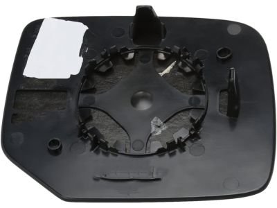 Honda 76253-SZA-A01 Mirror Sub-Assembly, Driver Side (Flat)