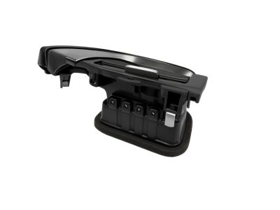 77620-THR-A11ZA Honda Outlet Assy., Driver *NH892L* (MIRROR BLACK) Product Photo 2 of 2