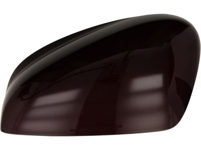 Honda 76201-TA0-A01ZF Cap, Passenger Side Skull (Basque Red Pearl)