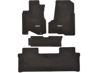 Honda 83600-SCA-A00ZA Floor Mat Set *NH167L* (GRAPHITE BLACK)