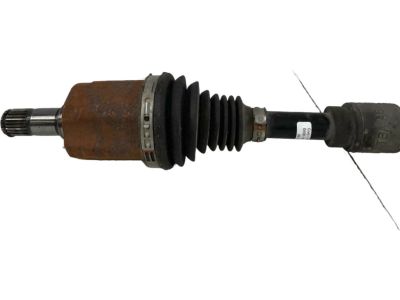 44306-TBA-A71 - Genuine Honda DRIVESHAFT ASSY-, L