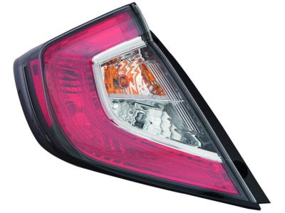 2017 Honda Civic Tail Light - 33550-TGG-A01