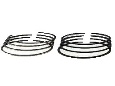 1995 Honda Prelude Piston Rings - 13011-PT2-004