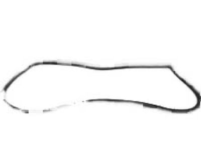 1997 Honda Prelude Weather Strip - 72310-S30-003