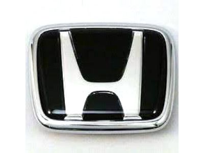 75700-S2A-000ZD Honda Emblem, Front (Silverstone Metallic) Product Photo 1 of 1