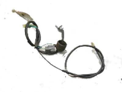Honda 32216-TVC-K00 Sub-Wire, L. FR. Bumper