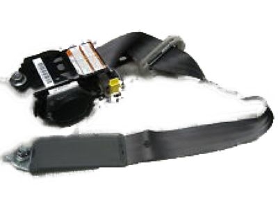 2009 Honda CR-V Seat Belt - 04827-SXS-A01ZB