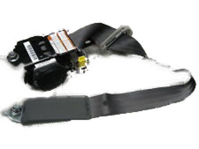 2007 Honda CR-V Seat Belt - 04827-SXS-A01ZB