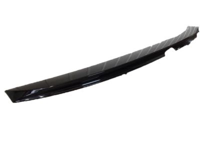 Honda 71700-SVA-A00ZG Spoiler Assembly, Trunk (Galaxy Gray Metallic)