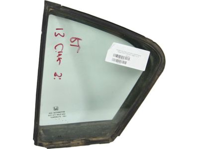 Honda 73491-TR6-A01 Seal, L. RR. Door Quarter