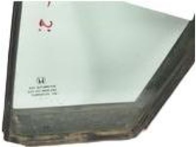 Honda 73491-TR6-A01 Seal, L. RR. Door Quarter