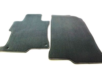 Honda 83600-TA5-A01ZB Floor Mat Set *NH597L* (DARK ATLAS GRAY)