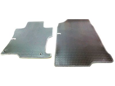 Honda 83600-TA5-A01ZB Floor Mat Set *NH597L* (DARK ATLAS GRAY)