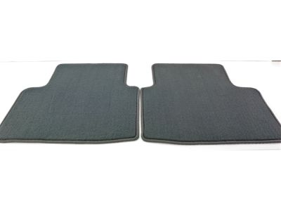 Honda 83600-TA5-A01ZB Floor Mat Set *NH597L* (DARK ATLAS GRAY)