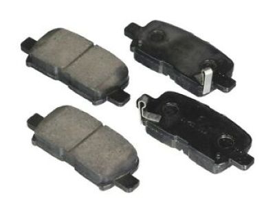 43022-S0X-A02 - Genuine Honda Set, Pad Rear (Axs38)