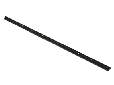 Honda 72375-S82-A01 Weatherstrip, L. FR. Door (Inner)