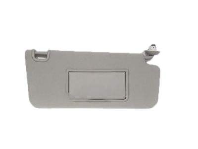 Honda 83230-TBA-A02ZA Sunvisor R (Platinum Gray)