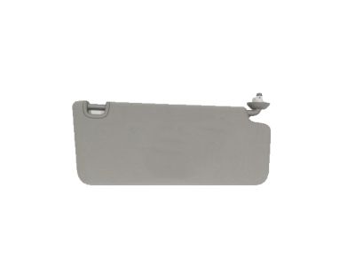 Honda 83230-TBA-A02ZA Sunvisor R (Platinum Gray)