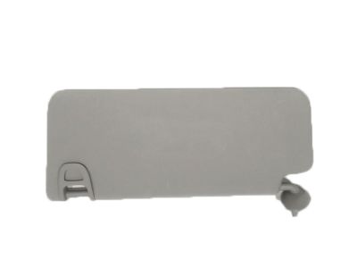 Honda 83230-TBA-A02ZA Sunvisor R (Platinum Gray)