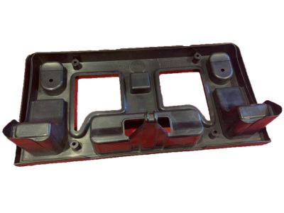 Honda 71145-T3L-A50 Base, Front License Plate