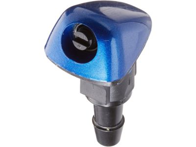 Honda 76810-S2A-A03ZH Nozzle Assembly, Passenger Side Windshield Washer (Suzuka Blue Metallic)