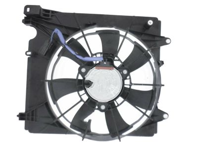 Honda Insight Cooling Fan Assembly - 38611-6L2-A01