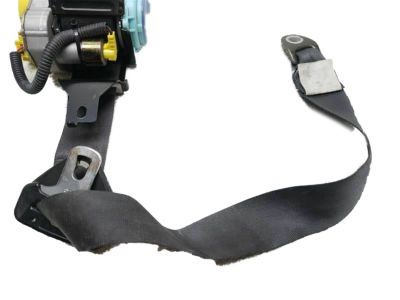 Honda 04814-S2A-A03ZA Outer Set, Right Front Seat Belt (Graphite Black)