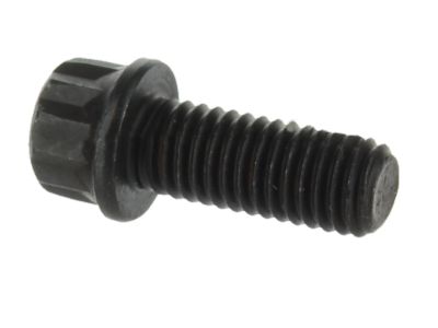 Honda 90034-P10-A01 Bolt, Twelve Point (8MM) (Rocknel Fastener)