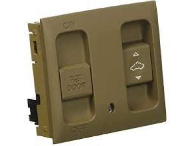 Honda 35830-SZA-A01ZC Switch Assembly, Roof & Interior Light (Beige)