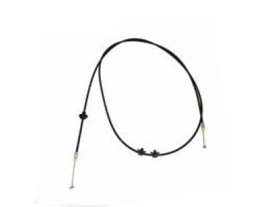 Honda Odyssey Fuel Door Release Cable - 74411-S0X-A00