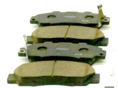 Honda 45022-S10-A03 Pad Set, Front