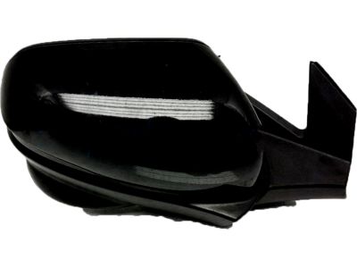 Honda 76200-TG7-A11ZD Mirror Assembly, Passenger Side Door (Crystal Black Pearl)